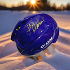 Jack O’Callahan Signed Full-Size CCM Replica USA Hockey Helmet — photo 1