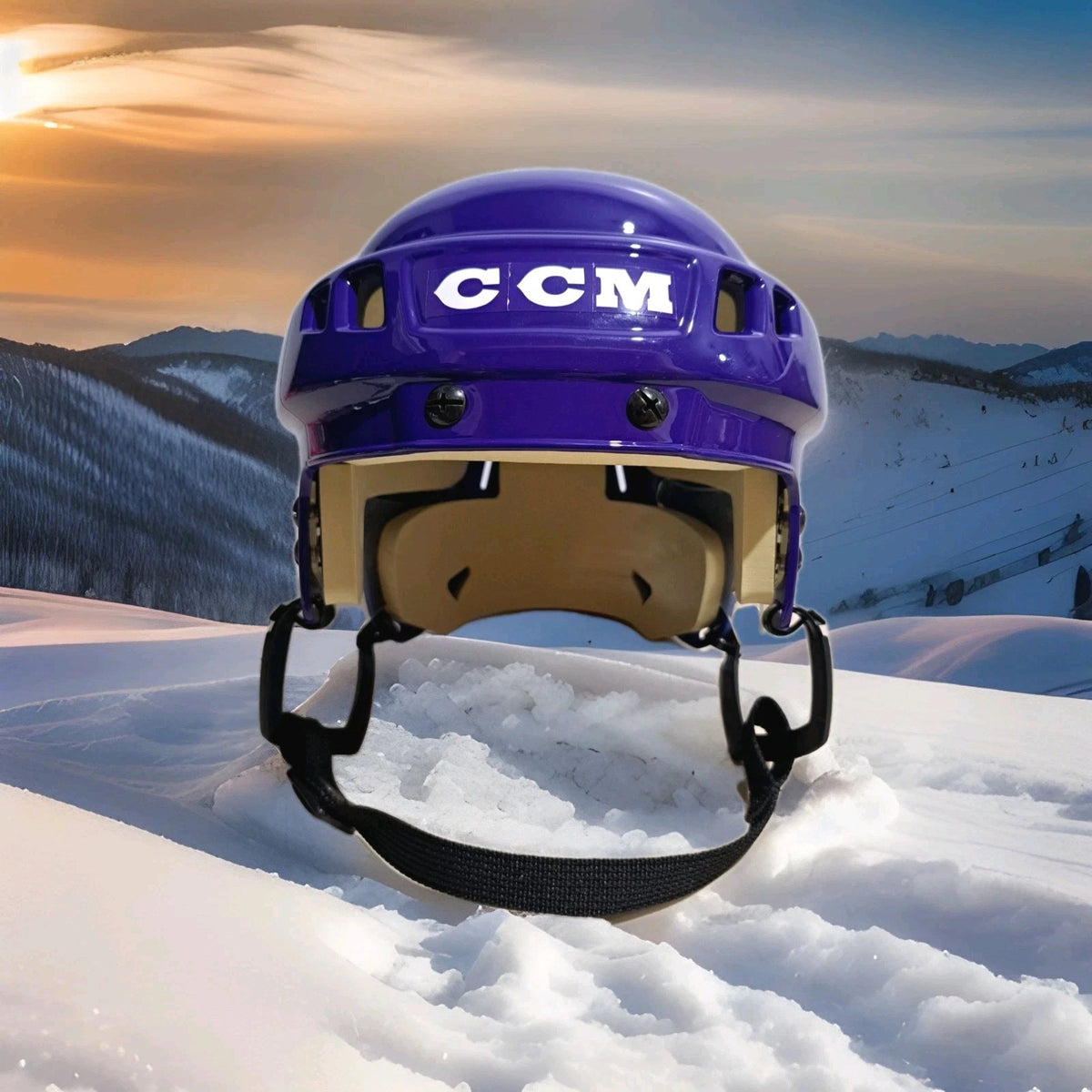 Jack O’Callahan Signed Full-Size CCM Replica USA Hockey Helmet — photo 5