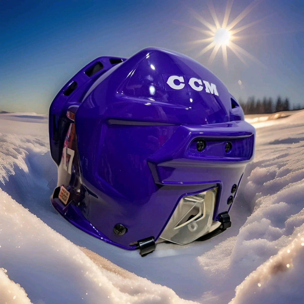 Jack O’Callahan Signed Full-Size CCM Replica USA Hockey Helmet — photo 8