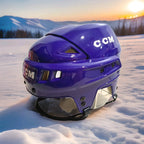 Jack O’Callahan Signed Full-Size CCM Replica USA Hockey Helmet — photo 9