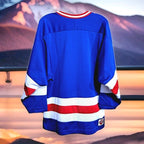 Mark Wells Signed & Inscribed K1 USA Hockey Jersey — Men's Small — photo 6