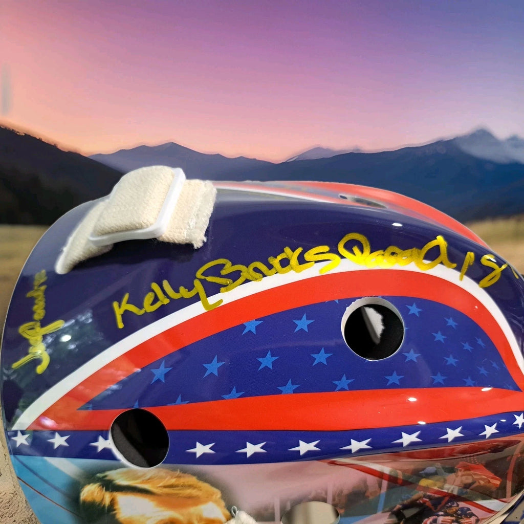 Herb Brooks Family & Jack O’Callahan Signed Full-Size Display Goalie Mask — photo 4