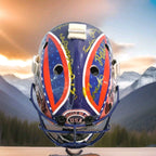 Herb Brooks Family & Jack O’Callahan Signed Full-Size Display Goalie Mask — photo 8