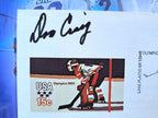 Jim Craig & Don Craig Signed Artist-Proof Olympic First Day Cover — photo 2