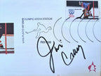 Jim Craig & Don Craig Signed Artist-Proof Olympic First Day Cover — photo 3