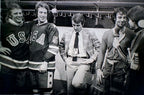 Mark Pavelich Cut Signature Custom Display ID — 1980 USA Hockey — photo 6