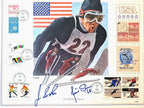 Shea Family Signed 1980 Winter Olympics Postal Lithograph — 1 of 1 — photo 5