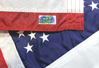 Miracle On Ice Signed USA Flag 1980 USA Hockey 1980 Winter Olympics — photo 4