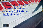 Sandy Caligiore Signed & Inscribed 8×10 Photograph — The Boys of '80 — photo 5