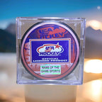 Ken Morrow Signed USA Hockey Puck with Display Case — photo 2