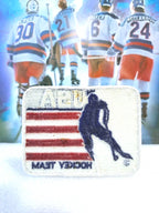 Miracle On Ice 1980 USA Hockey Vintage Authentic Team Jacket Patch Rare! — photo 2