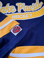 Herb Brooks Arena Vintage Game Worn Lake Placid Hockey Jersey — Mens Medium — photo 3