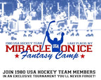 2019 Miracle on Ice Fantasy Camp Helmet — Bob Suter Tribute #20 — photo 13