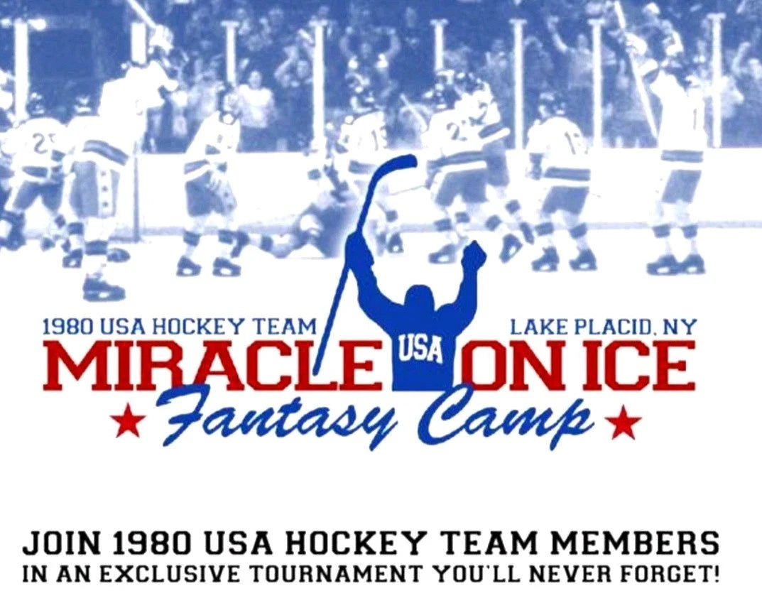 2019 Miracle on Ice Fantasy Camp Helmet — Bob Suter Tribute #20 — photo 13