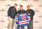 2019 Miracle on Ice Fantasy Camp Helmet — Bob Suter Tribute #20 — photo 15