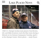 2019 Miracle on Ice Fantasy Camp Helmet — Bob Suter Tribute #20 — photo 16