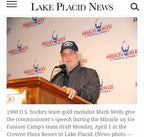 2019 Miracle on Ice Fantasy Camp Helmet — Bob Suter Tribute #20 — photo 17