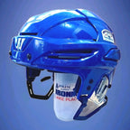 2019 Miracle on Ice Fantasy Camp Helmet — Bob Suter Tribute #20 — photo 6
