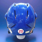 2019 Miracle on Ice Fantasy Camp Helmet — Bob Suter Tribute #20 — photo 8