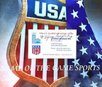 Miracle On Ice Dr George Nagabads Signed Personal Business Card 1980 USA Hockey