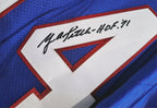 NY Giants Signed Inscribed HOF Embroidered Jersey Y.A. Tittle Hologram — photo 3