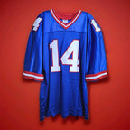 NY Giants Signed Inscribed HOF Embroidered Jersey Y.A. Tittle Hologram — photo 5