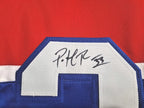 Montreal Canadiens Patrick Roy Signed Jersey Name Of The Game Sports Hologram — photo 2