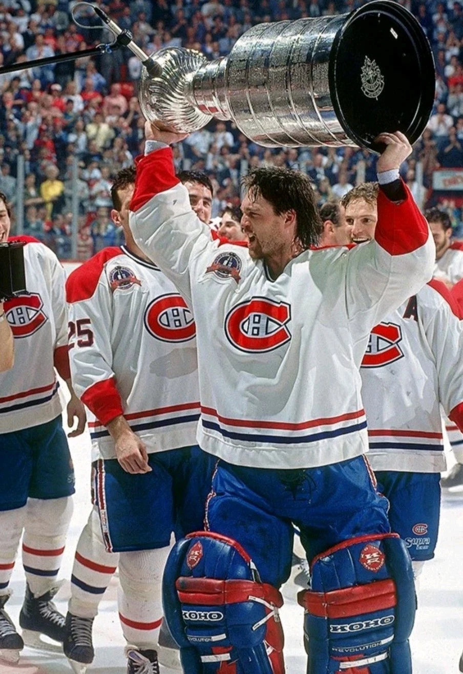 Montreal Canadiens Patrick Roy Signed Jersey Name Of The Game Sports Hologram — photo 3