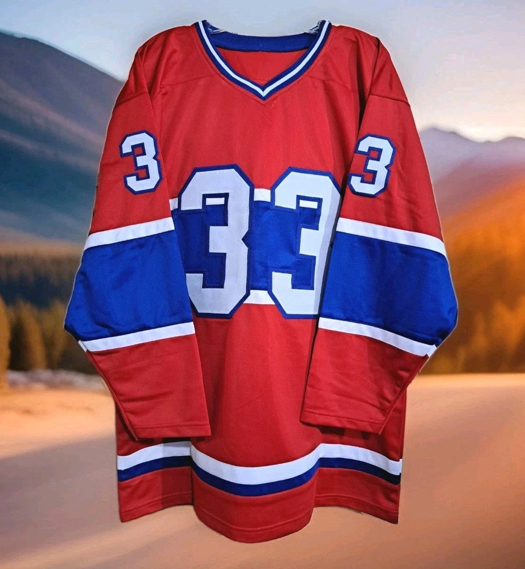 Montreal Canadiens Patrick Roy Signed Jersey Name Of The Game Sports Hologram — photo 4