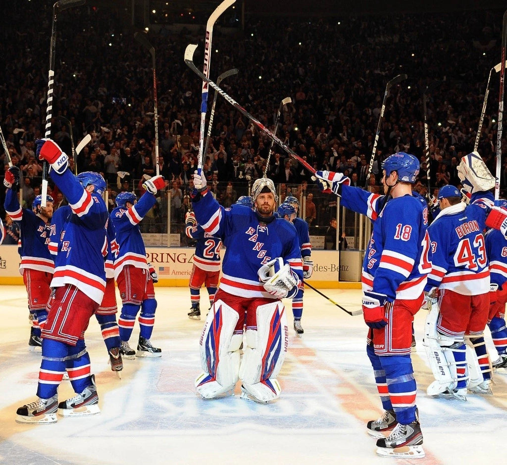 New York Rangers Team Signed 2011-12 Reebok Jersey 51 Wins! — photo 3
