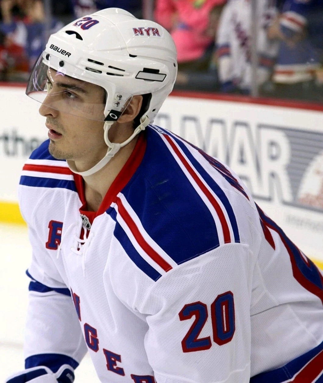 New York Rangers Team Signed 2011-12 Reebok Jersey 51 Wins! — photo 5