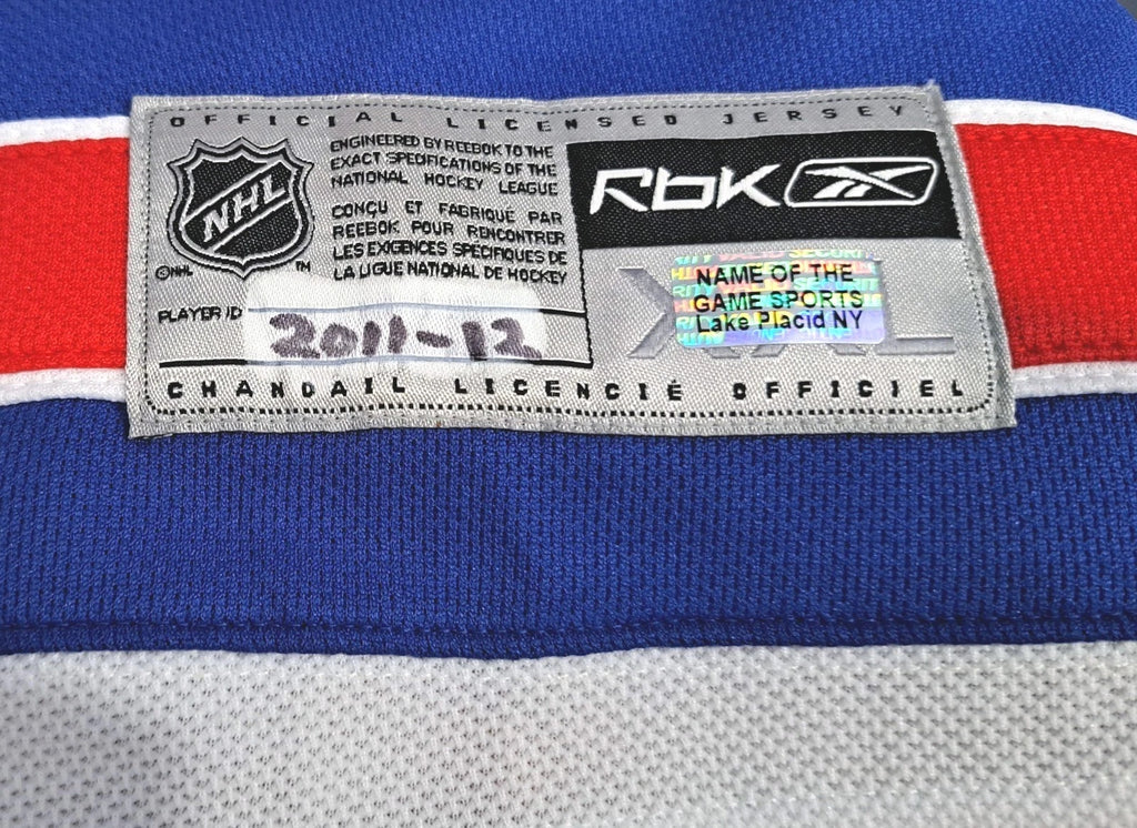New York Rangers Team Signed 2011-12 Reebok Jersey 51 Wins! — photo 8