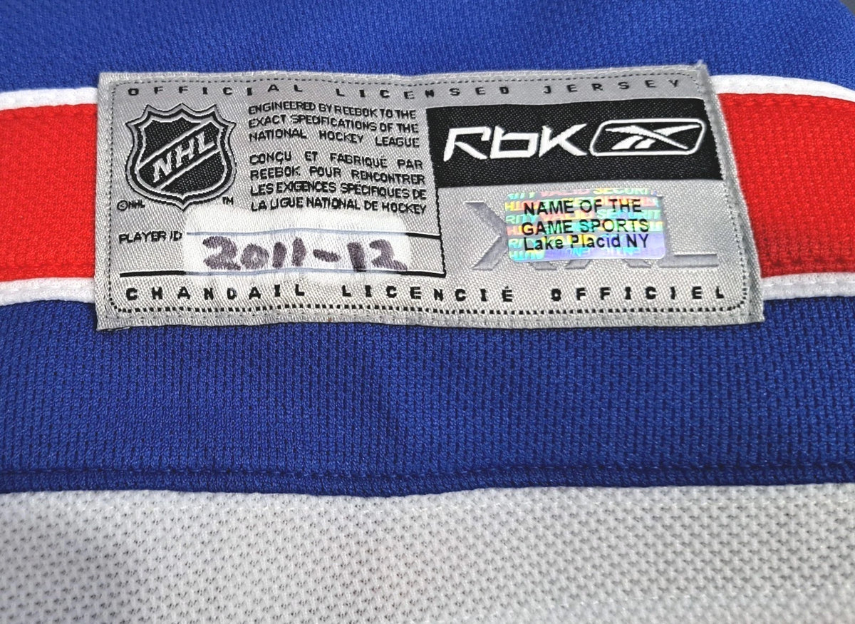 New York Rangers Team Signed 2011-12 Reebok Jersey 51 Wins! — photo 8