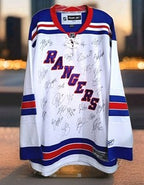 New York Rangers Team Signed 2011-12 Reebok Jersey 51 Wins!