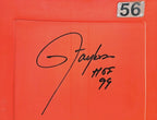Lawrence Taylor Signed Seat Back Giants Stadium Meadowlands #56 JSA