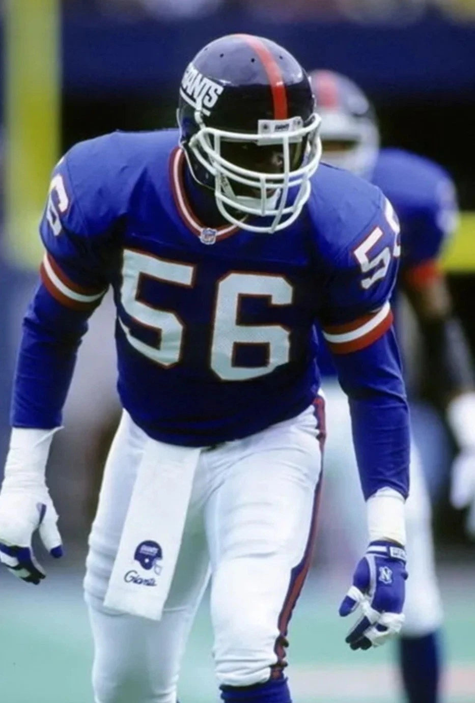 Lawrence Taylor Signed Seat Back Giants Stadium Meadowlands #56 JSA — photo 3