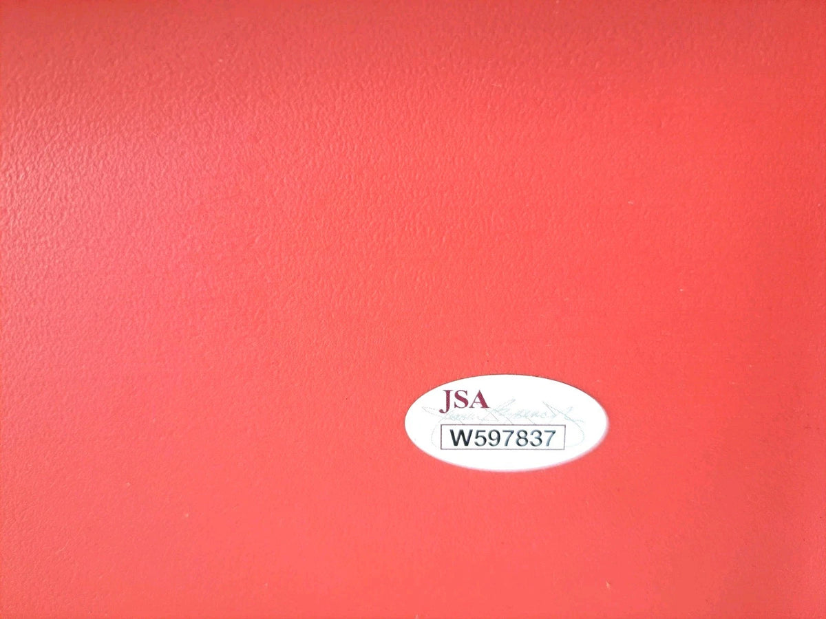 Lawrence Taylor Signed Seat Back Giants Stadium Meadowlands #56 JSA — photo 4