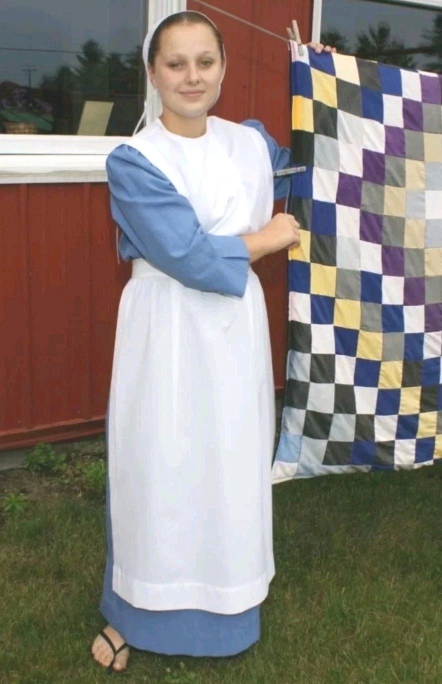 NY Yankees Authentic Amish Handmade Cooking Apron One Of A Kind RARE! Womens — photo 16