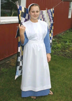 NY Yankees Authentic Amish Handmade Cooking Apron One Of A Kind RARE! Womens — photo 17