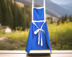 NY Yankees Authentic Amish Handmade Cooking Apron One Of A Kind RARE! Womens — photo 2