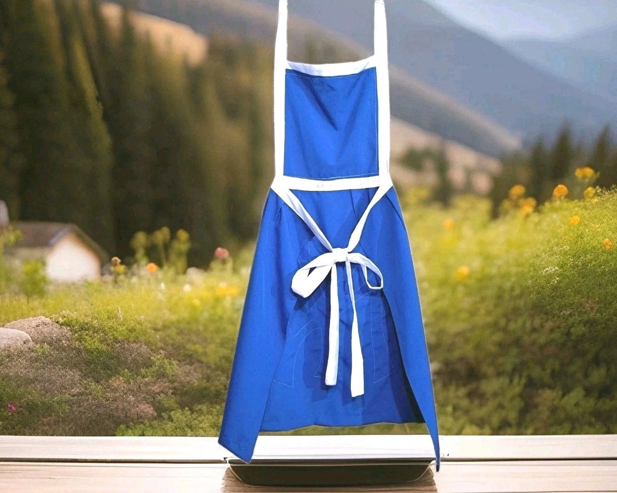 NY Yankees Authentic Amish Handmade Cooking Apron One Of A Kind RARE! Womens — photo 2