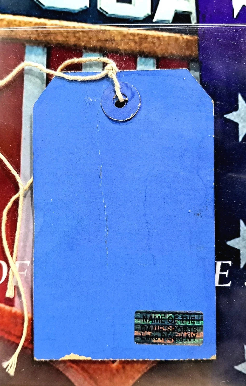 Eric Heiden 1978 World Speed Skating Championship Lake Placid Ticket (Original) — photo 2