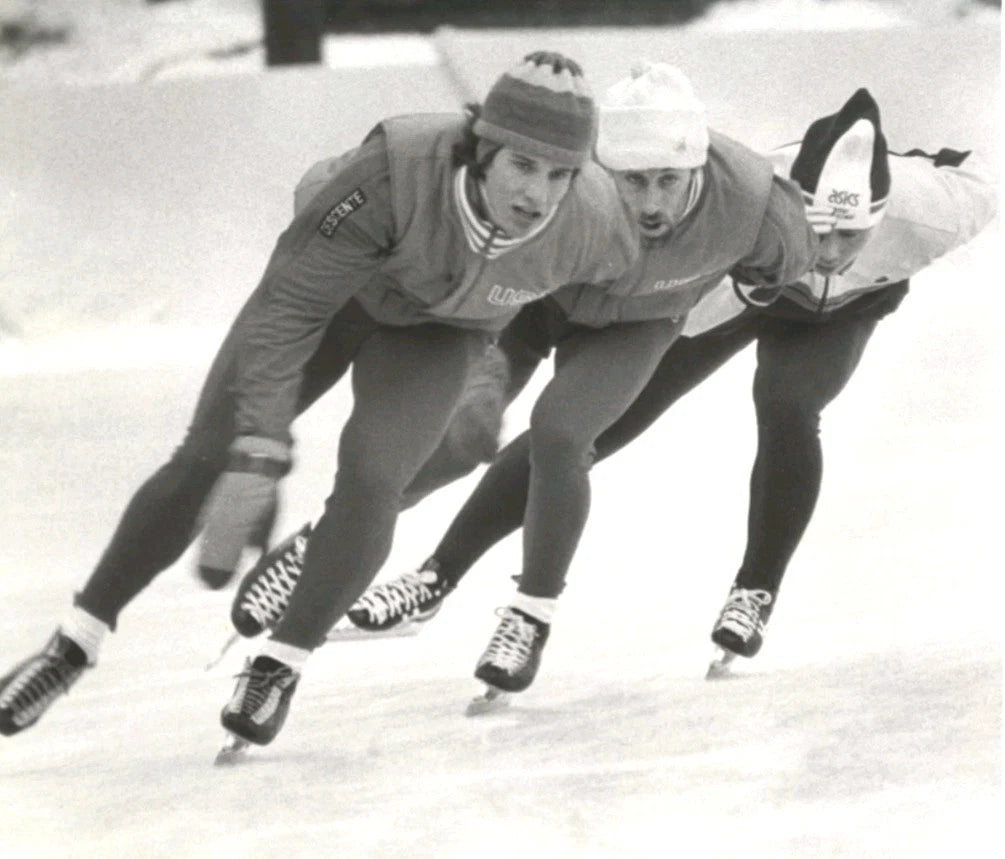 Eric Heiden 1978 World Speed Skating Championship Lake Placid Ticket (Original) — photo 3