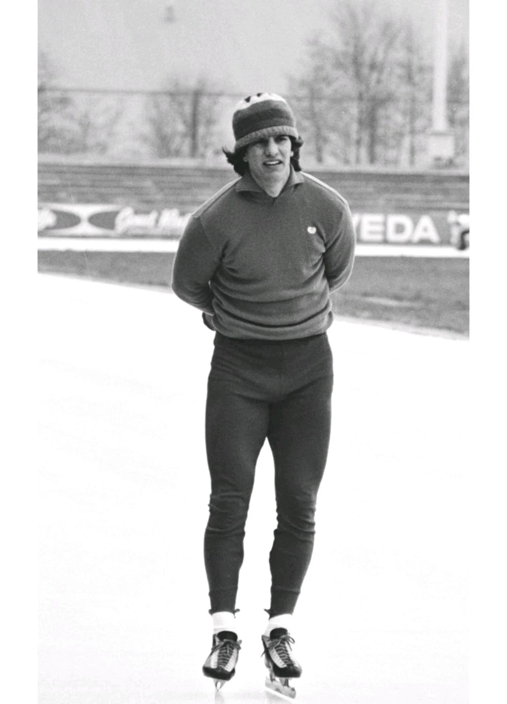 Eric Heiden 1978 World Speed Skating Championship Lake Placid Ticket (Original) — photo 4