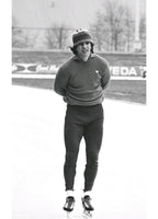 Eric Heiden 1978 World Speed Skating Championship Lake Placid Ticket (Original) — photo 4