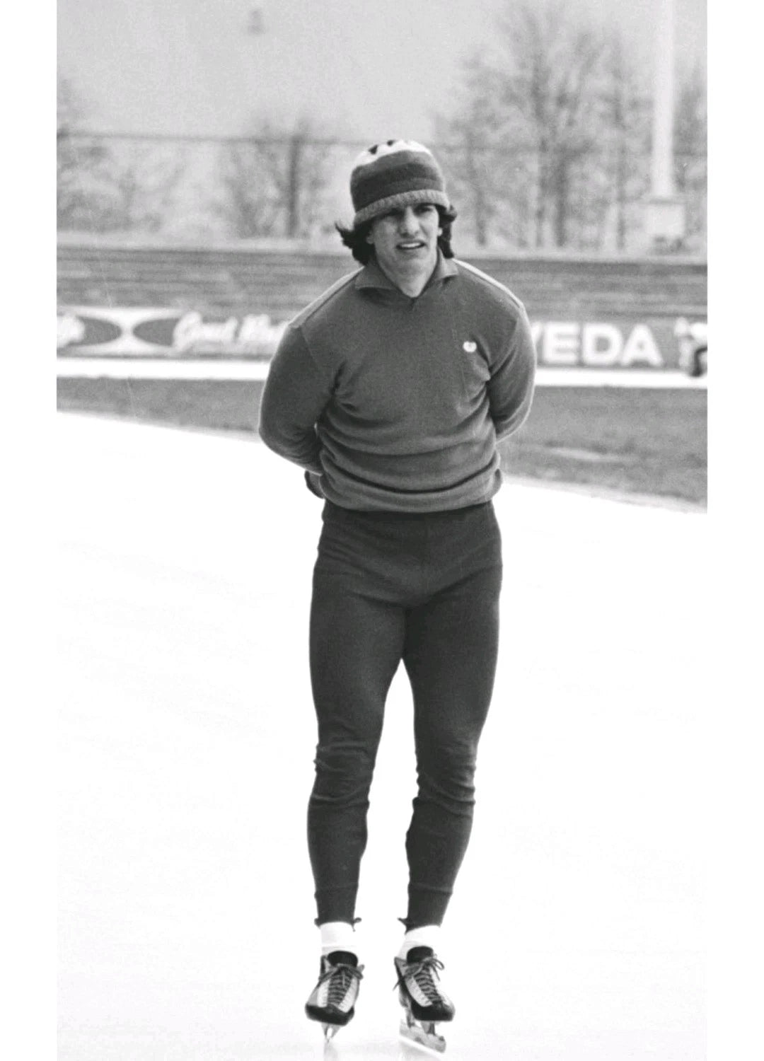 Eric Heiden 1978 World Speed Skating Championship Lake Placid Ticket (Original) — photo 4