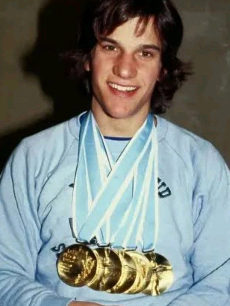 Eric Heiden 1978 World Speed Skating Championship Lake Placid Ticket (Original) — photo 9