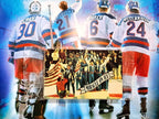 Miracle On Ice Vintage 15th Anniversary Card Set of 5 Sealed Orig Lake Placid