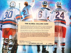 Miracle On Ice Vintage 15th Anniversary Card Set of 5 Sealed Orig Lake Placid — photo 2