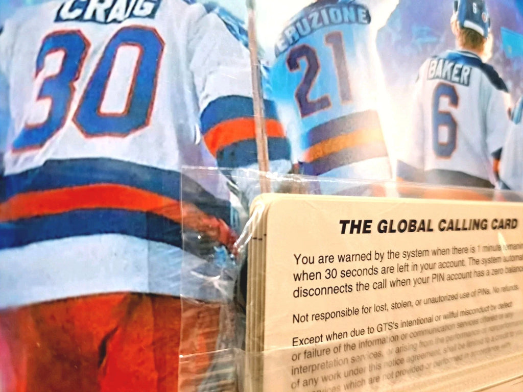Miracle On Ice Vintage 15th Anniversary Card Set of 5 Sealed Orig Lake Placid — photo 3